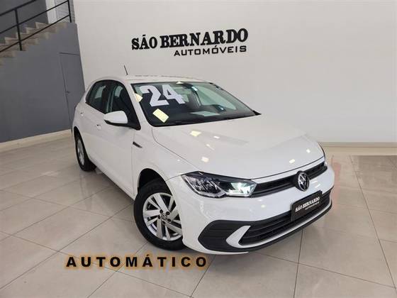 VOLKSWAGEN POLO 1.0 170 TSI COMFORTLINE AUTOMÁTICO VOLKSWAGEN POLO 1.0 170 TSI COMFORTLINE AUTOMÁTICO